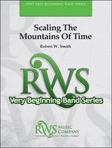 Scaling the Mountains of Time Concert Band sheet music cover